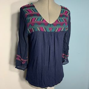 Lucky Brand blouse size S